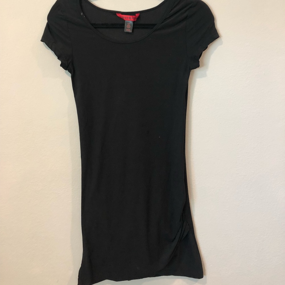 Black bodycon dress - SOFTEST DRESS EVER!